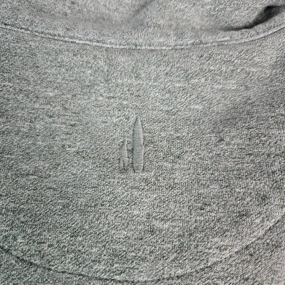 Johnnie O Quarter Zip Golf Pullover Sweatshirt Heather Green Men's Medium - Picture 7 of 7